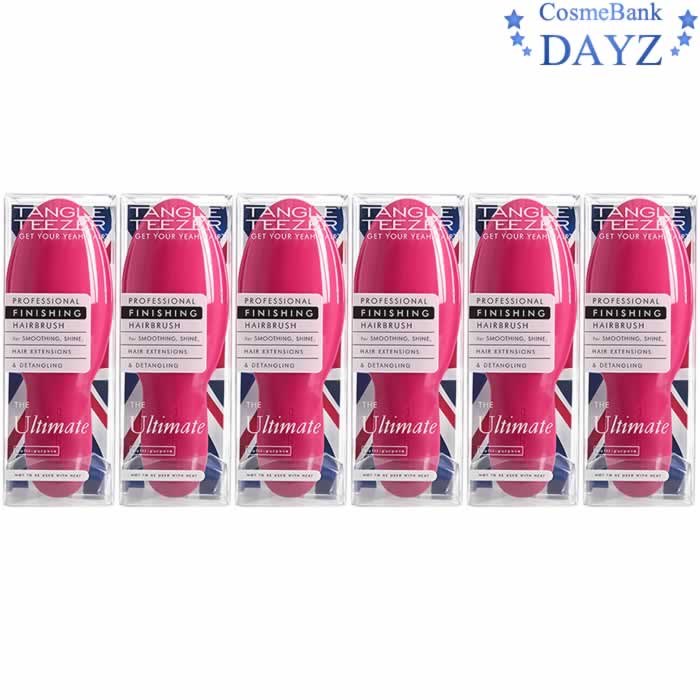 タングルティーザー ザ アルティメットマゼンタピンク 6点セット フィニッシングブラシ