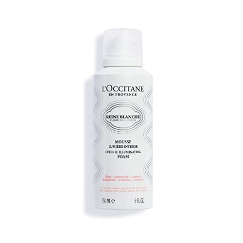 ロクシタン(LOCCITANE) レーヌブランシュ イルミネイティングクレンジングフォーム 150mL 洗顔