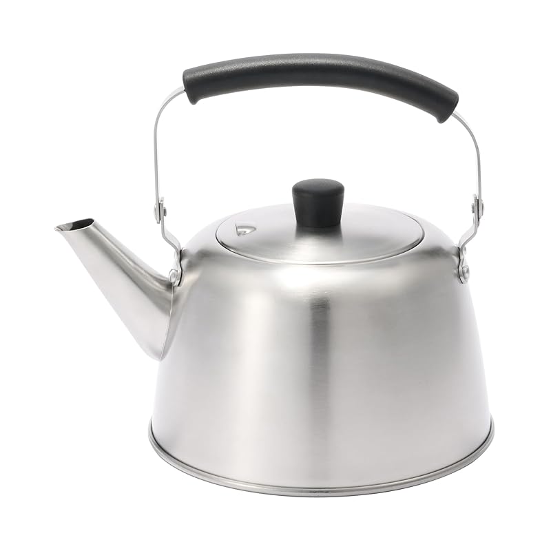 即納：無印良品 ステンレス ケトル 2L シルバー 44902448