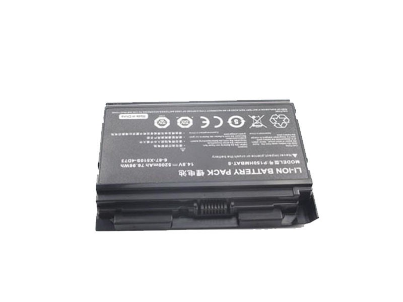 バッテリー互換 CLEVO P150EM P151HM P150HMBAT-8 6-87-X510S-4D73 P170HM 6-87-X710S-4271 4273 6-87-X710S-4J72