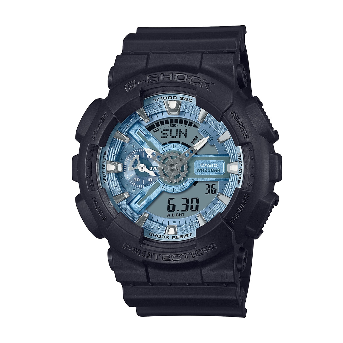 カシオ CASIO 腕時計 G-SHOCK ANALOG-DIGITAL 110 SERIES GA-110CD-1A2JF