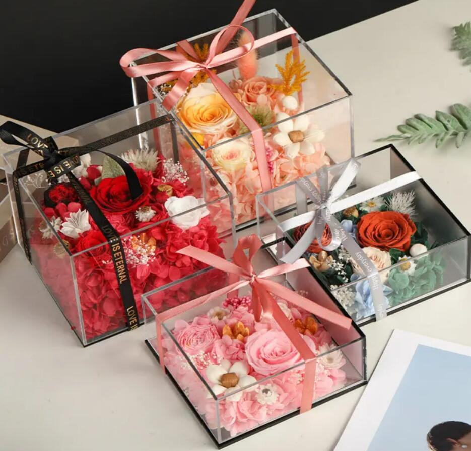ギフトラッピング 限定ギフト 永生花高級バラ真花ギフト 友達 ハイエンドギフト永遠のバラ ギフトプレゼント 成人式など 母の日ギフト 恋人教師記念日 手作りバレンタインデー生活雑貨ギフトイベント