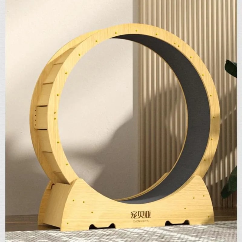 サイレントペットフィットネスローラーキャットトレッドミルハイファイバープレートアンチフットクランプエクササイズランニングホイールキャットクライミングフレームガトス