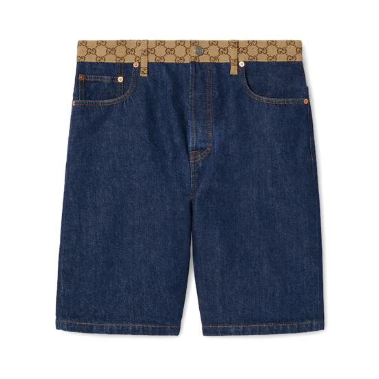 GUCCI Men Shorts 815705 XDC8F4759 BLUE