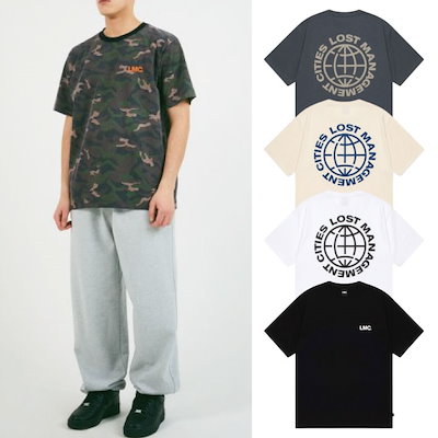 [ LMC]★24SS★韓国人気★GIVE LMCISM TEE Qoo10] LMC 24SS OG COMBO TEE 韓国 : メンズファッション