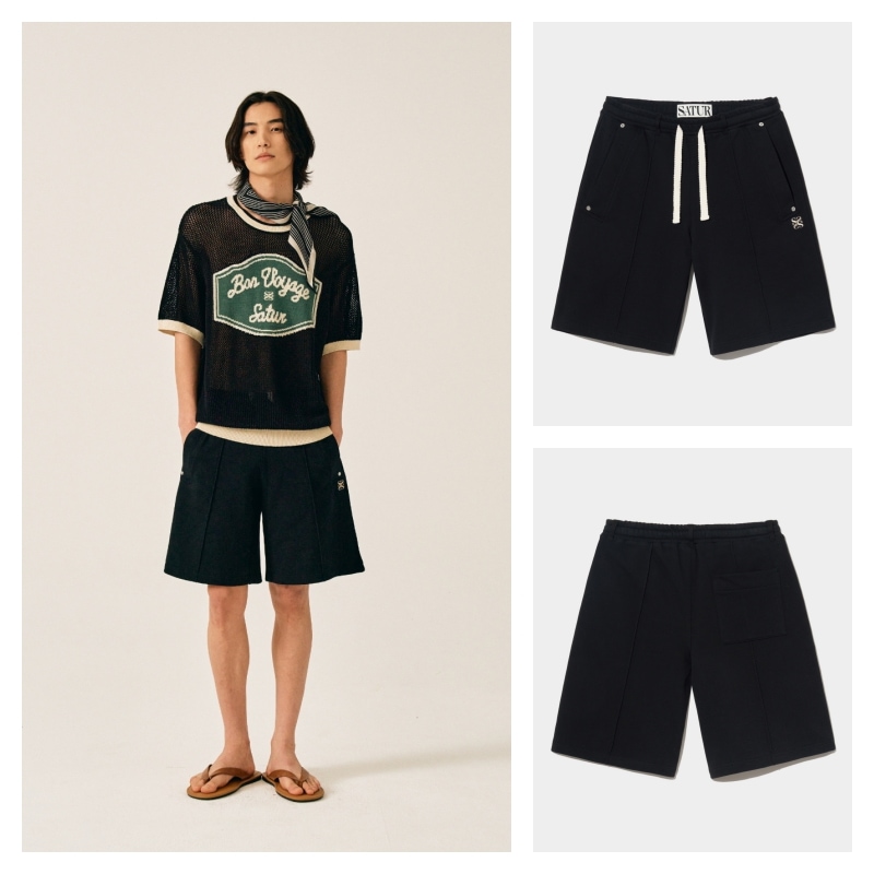 【SATUR】 Teo Cotton Bermuda Pants / 追跡付 MUSINSA | SATUR Theo Cotton Bermuda Pants Sage Green