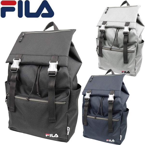 FILA フィラ かぶせ式リュック 軽量 撥水 バッグ FL-0004