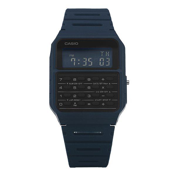 [CASIO] CA-53WF-2BDF 共用ウレタン時計