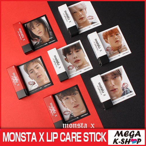 トニーモリー TONYMOLY MONSTA X LIP CARE STICK [ リップケアスティック ][ リップバーム ][韓国コスメ]