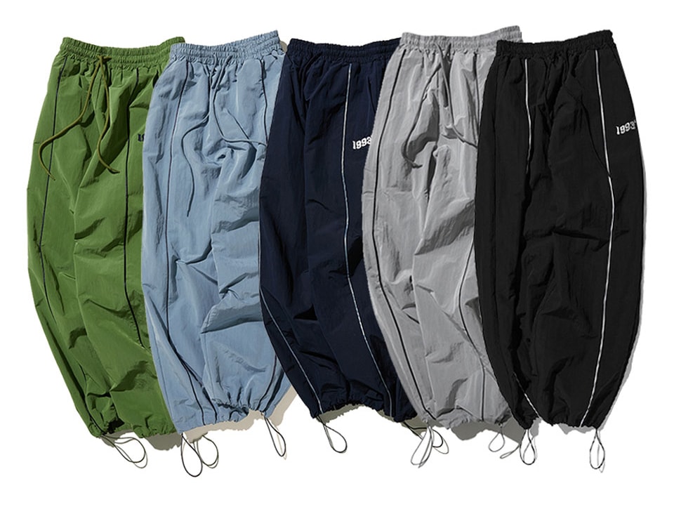 [1993STUDIO]最初のミューズ チェヒョンウクPICKヴィンテージ パイピング パンツ