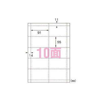 他サイト： エーワン 1318-51003 マルチカード徳用 白無地の商品画像