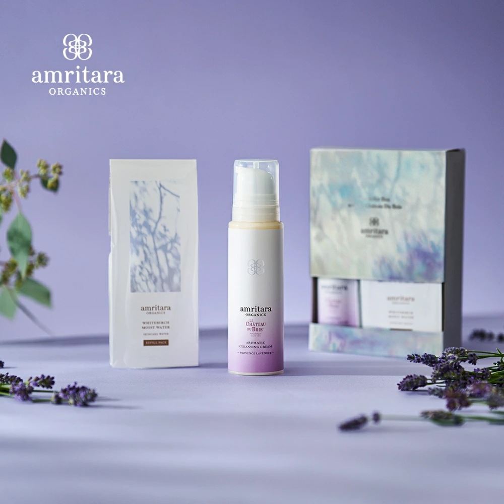 アムリターラ amritara ベストセラーBOX with シャトー・デュ・ボワ 数量限定 化粧水 クレンジングクリーム 保湿 キット プレミアムコフレ コフレ プレゼ