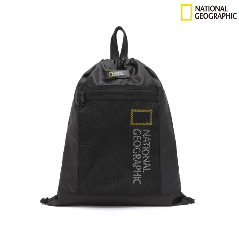 NATIONAL GEOGRAPHIC (N255ATO510) ストリングバック BLACK