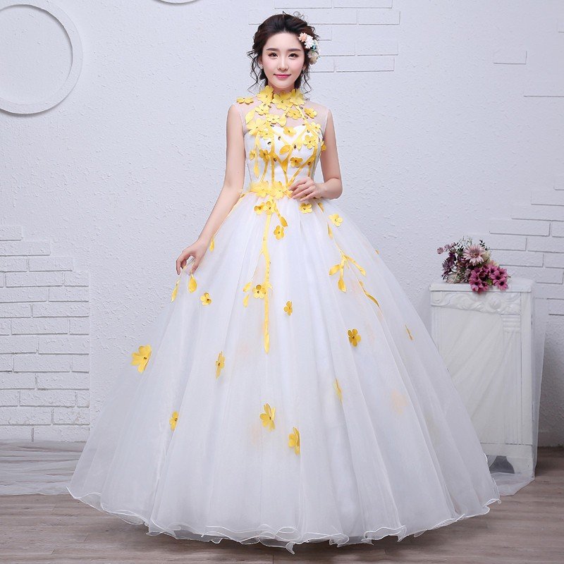 演奏会 ロング 結婚式 安い カラードレス 二次会 ロングドレス コンサート フォーマルドレス 披露宴 イブニングドレス ホワイト