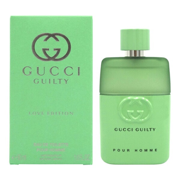 グッチ GUCCI ギルティ ラブ エディション プールオム EDT SP 50ml【香水 メンズ】