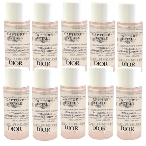 クリスチャンディオール カプチュール トータル インテンシブ エッセンス ローション 100ml(10mlx10)(ミニ) 【メール便可