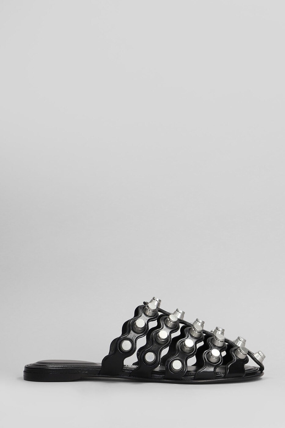 30125M014001 ブラック 春夏2025 フラットシューズ レディース ia