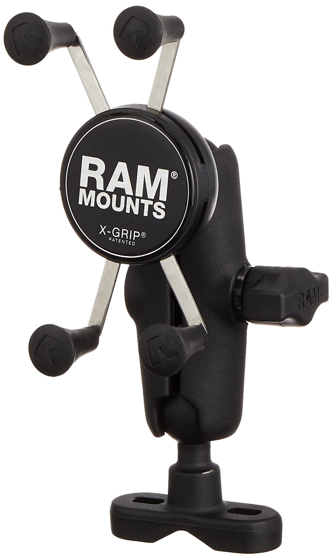ラムマウント RAM MOUNTS 【セット】Xグリップ スマートフォンホルダーセット U字クランプマウント アーム(M) X-Gripホルダー 1インチ 対応径φ12.7~31.75mm バイク 自 6,576円
