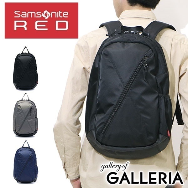 Qoo10] Samsonite RED 日本正規品サムソナイトレッド リュック