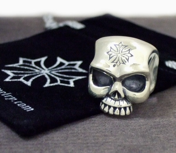 キャプション CAPTION スカル リング シルバー R0014