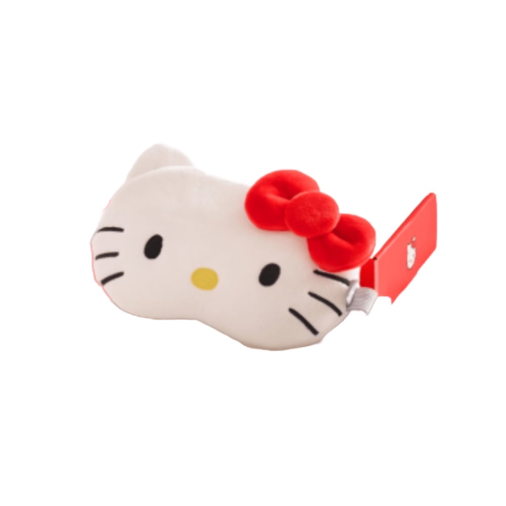 サンリオ ハローキティ 目湿布 睡眠 温熱アイマスク