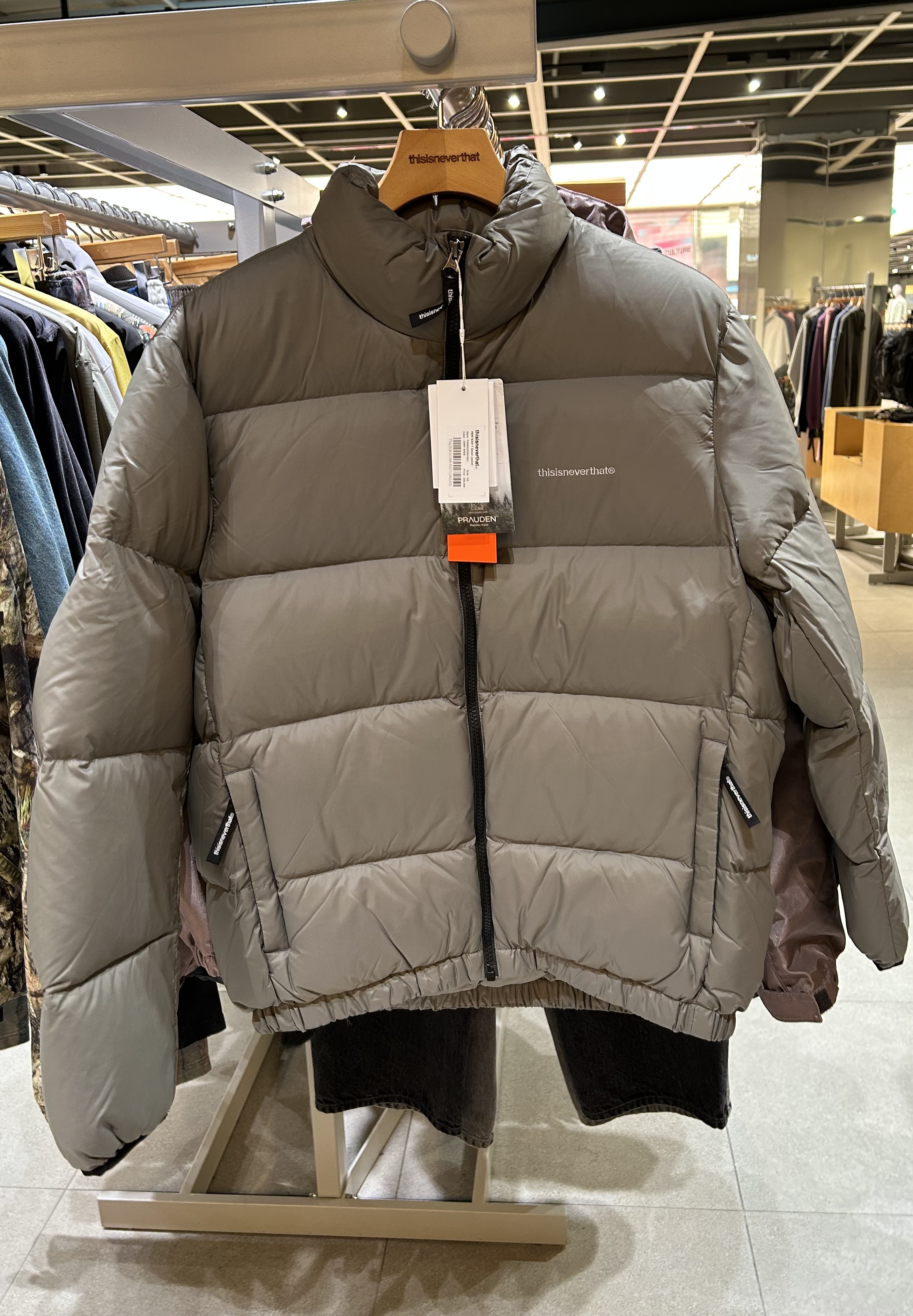 【THISISNEVERTHAT】 25FW PERTEX T DOWN JACKET : 2COLORS