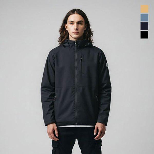 男性フード取り外し可能 登山用ウィンドブレーカージャケット HNJP001
