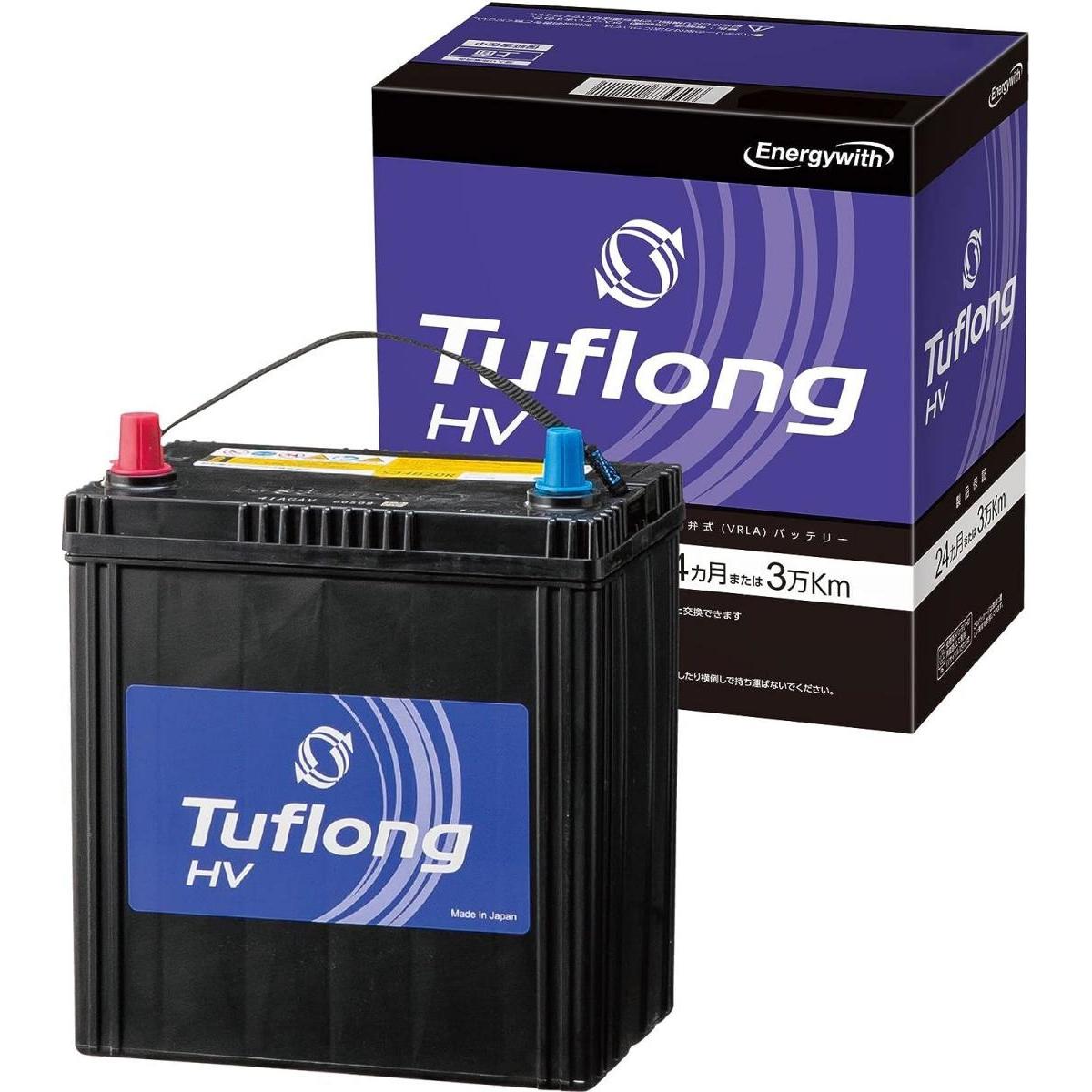 エナジーウィズ Energywith Tuflong タフロング 国産車 バッテリー ハイブリッド車補機用 Tuflong HV HVA S34B20R 14,731円