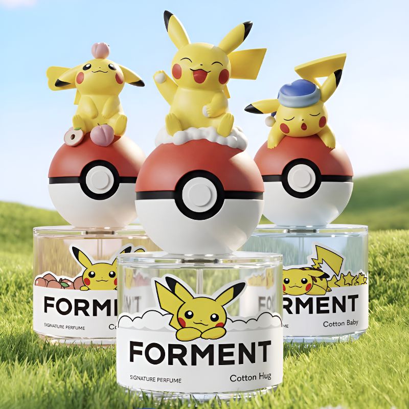 [ポケモンエディション]シグネチャー パフューム 50ml 企画 3種から1つ選択