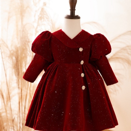 女の子の最初の年齢のドレスふくれっ面スカート2025白い小さな花の子供結婚式のプリンセススカート子供の誕生日ドレス