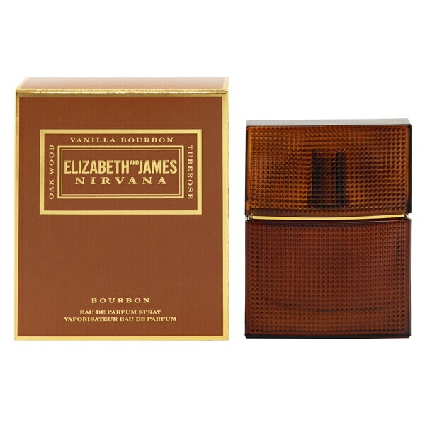 エリザベス＆ジェームス ニルヴァーナ ブルボン EDP SP 50ml