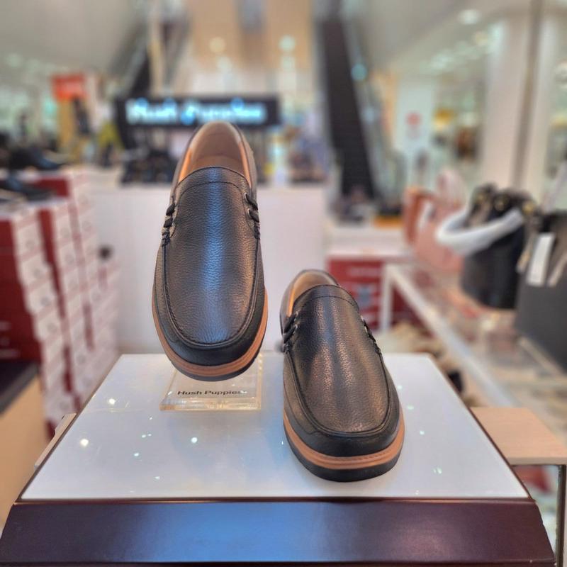 男性用 履き心地の良い軽量コンフォート セミカジュアル ローファー 3m26507-G_CA