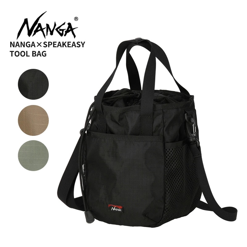 ナンガ 巾着バッグ NANGA ツールバッグ NANGA×SPEAKEASY TOOL BAG ミニショルダー アウトドア N2600-3N094Z