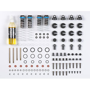 タミヤ OP.1028 バギー用エアレーションオイルダンパーセット【54028】 T OP1028エアレーションオ
