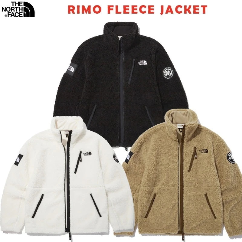 韓国正規品保証 関税負担なし NJ4FR57J RIMO FLEECE JACKETデイリー 基本 着装 男子 女子 人気 韓国 ファッション 男女共用 アウトドア