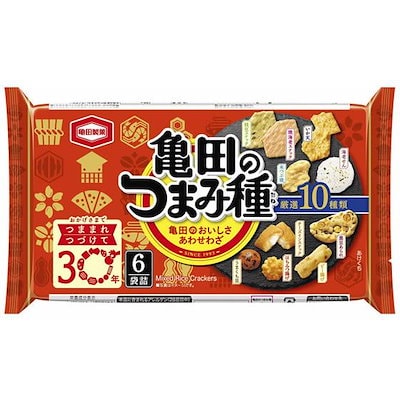 他サイト： つまみ種 120g 亀田製菓の商品画像