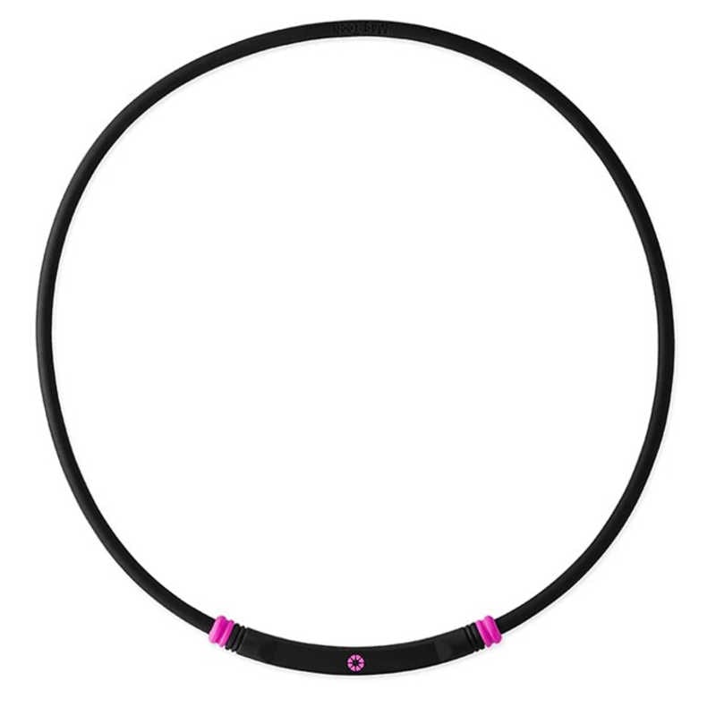 BANDEL　HLCNBLSEBP47 ネックレス BANDEL ブラック×ピンク　HLCNBLSEBP47