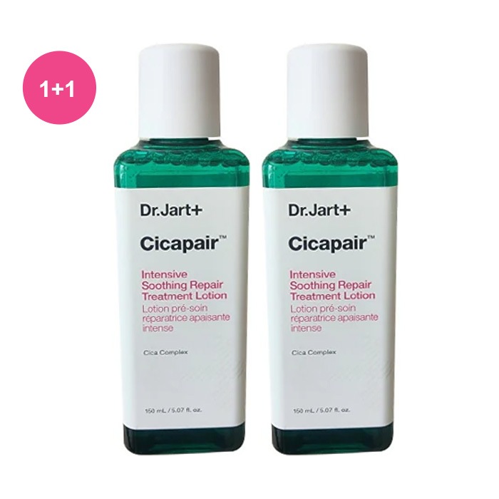 1+1 Cicapair Intensive Soothing Repair Treatment Lotion 150ml*2ea