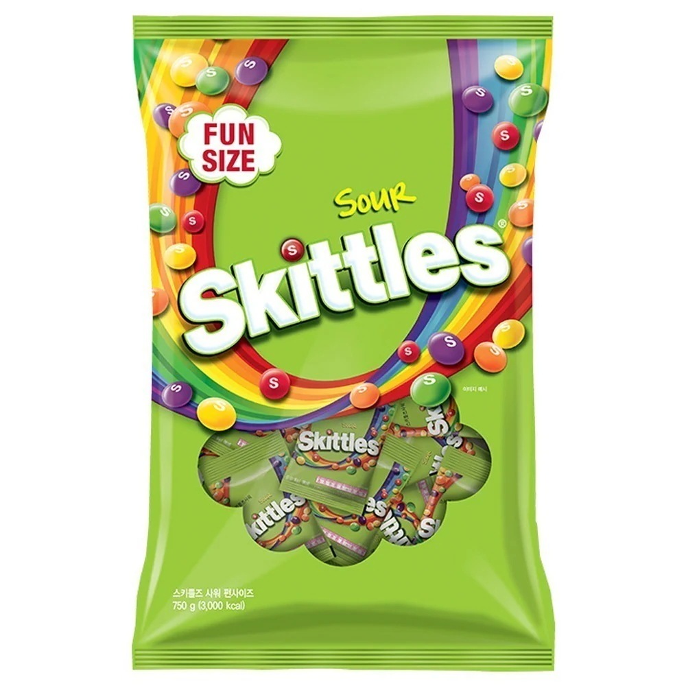 [1 + 1] スキートルズサワー 750g