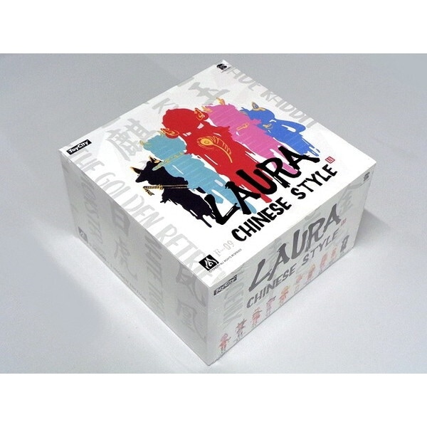 TOYCITY LAURA 中国風シリーズ(BOX 9個入) 57091