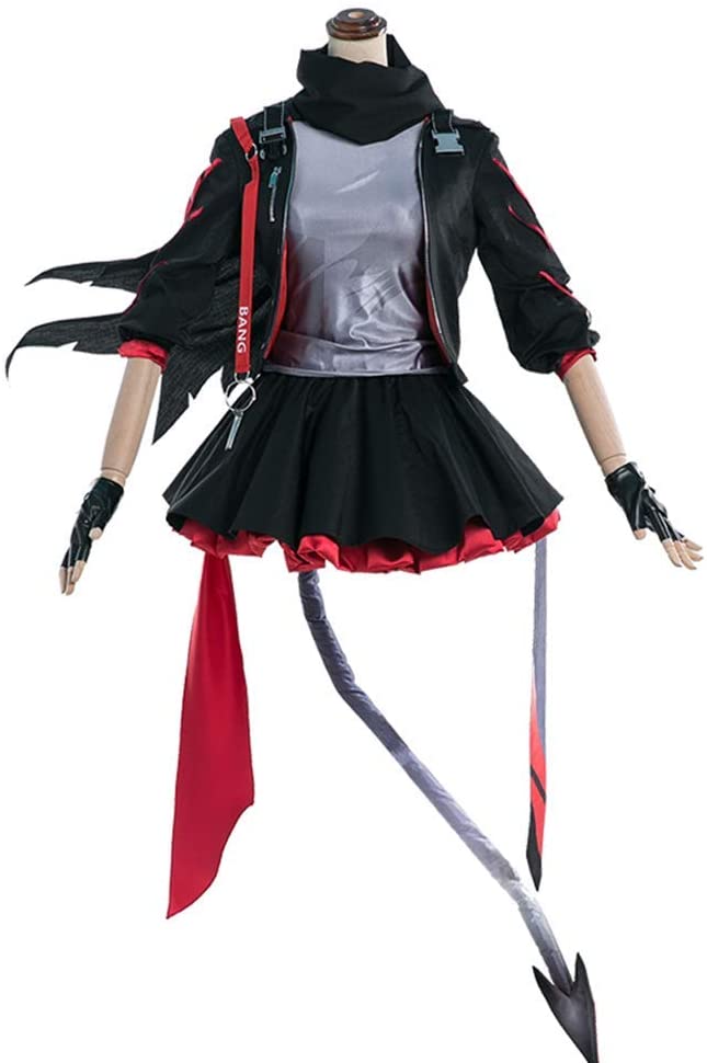 MOSTFARコスプレ衣装Arknightsアークナイツ W 仮装 変装学園祭コスチューム