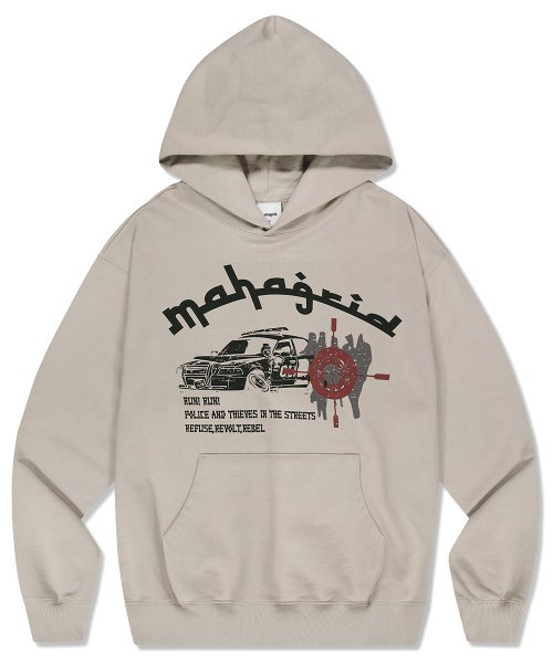 TARGET HOODIE 韓国正規品