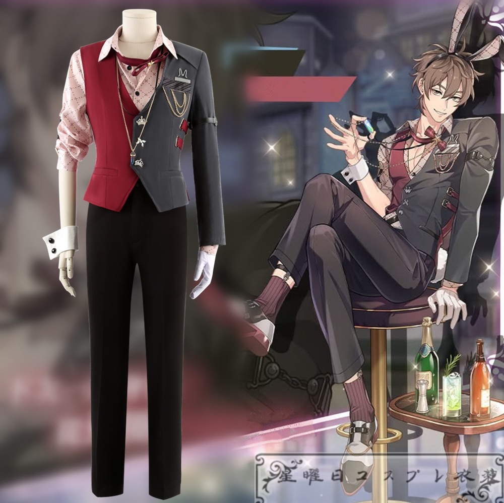 NU:カーニバル ニューカニ 夢の分かれ道 エイト 時空の迷宮 コスプレ衣装 コスチューム