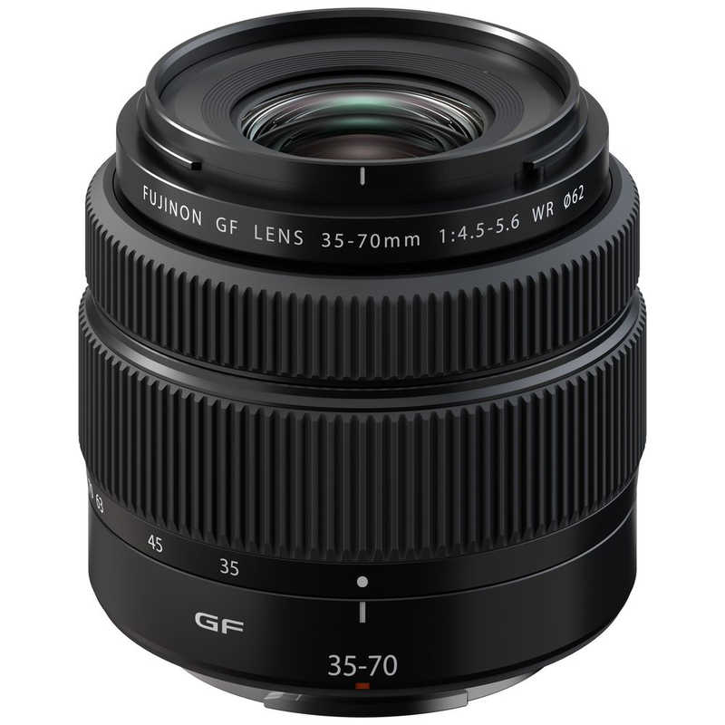 富士フイルム　FUJIFILM　カメラレンズ GF35-70mmF4.5-5.6 WR ［ FUJIFILM G / ズームレンズ ］　フジノン GF35-70mmF4.5-5.6 WR