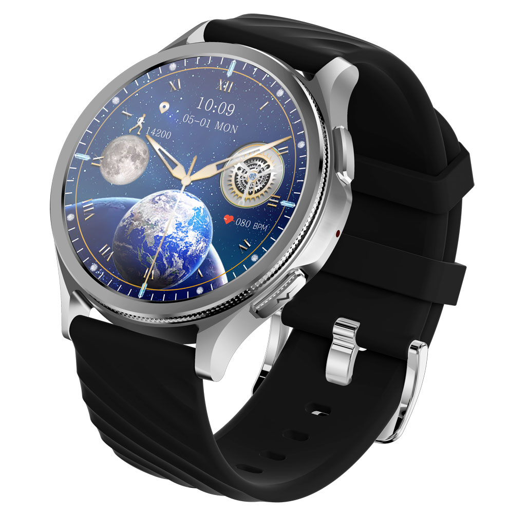 スマートR 【国内正規品】SMART R スマートウォッチ H16ブラツク