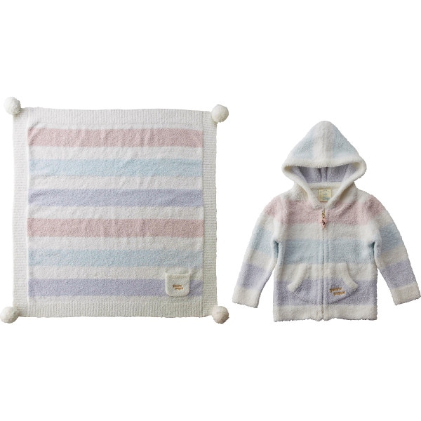 ジェラート　ピケ　ベビーパーカ＆キッズブランケット