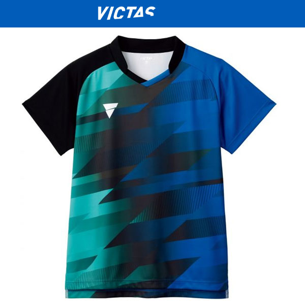 VICTAS ヴィクタス 半袖 ゲームシャツ V-GS400 卓球 512401-5000