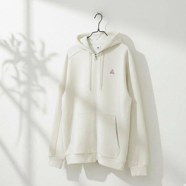 ユニ バックメッシュ ジョリ ルーズフィット 2WAY フード付きジップアップ QR113LFT11-WBG