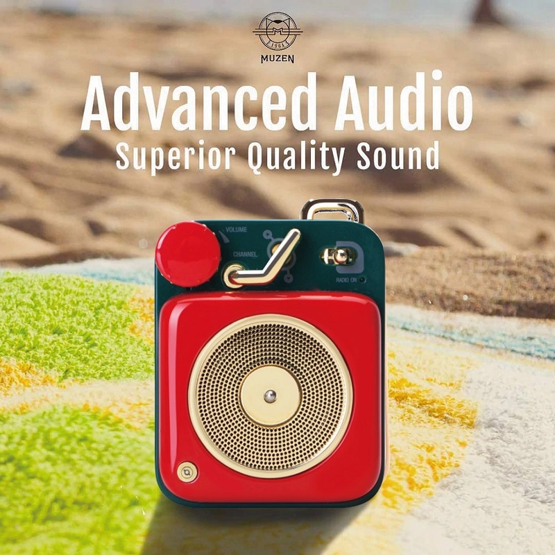 Button Bluetoothスピーカー Cherry red 7,525円