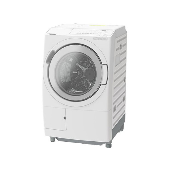 BD-SV120MR(W) ホワイト ビッグドラム ドラム式洗濯乾燥機 (洗濯機12kg/乾燥機6kg) 右開き